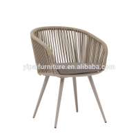 Rattan chair of Norse outdoor balcony rattan makes up table and chair courtyard dining table and chair  braid takes recreat