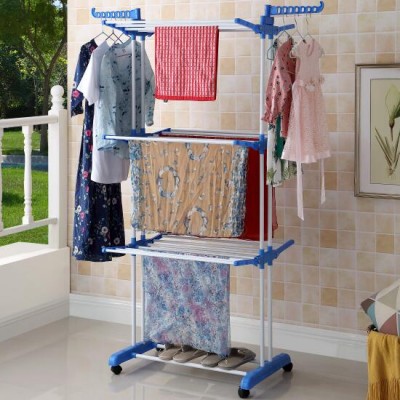 metal hooks for clothes hanger folding blue plastic expandable cloth hangers with color box