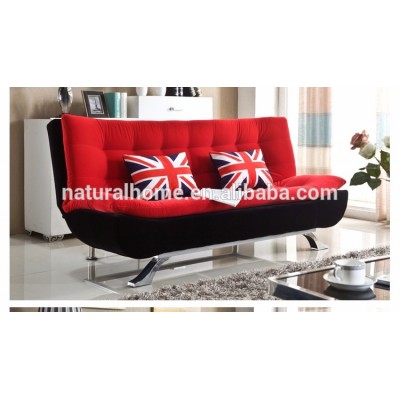 New design Soft 2 Seats Folding Sofa bed For Double Sleeping High Quality Foldable Cum beds Home Furniture