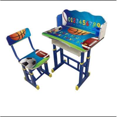 Popular Kid Table Fashion Student Desk Chair