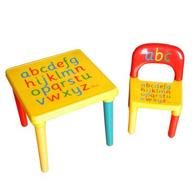 Colorful Plastic Children Table and Chair Hot Sale Kids Table Chair